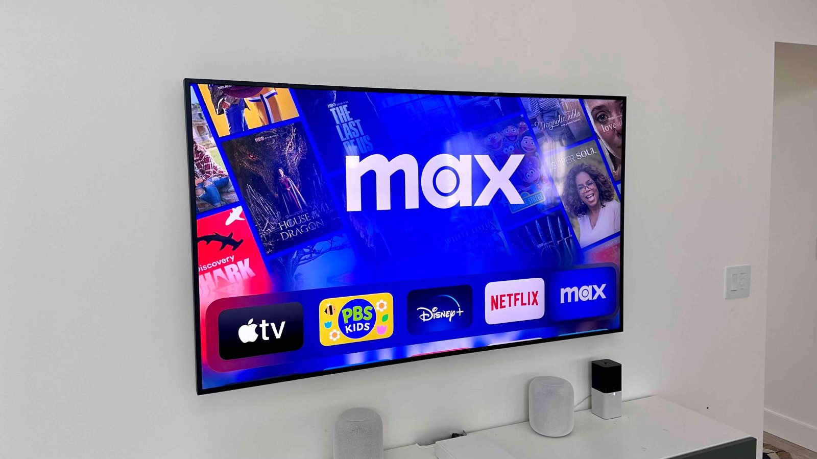 Новое приложение HBO Max для Apple TV