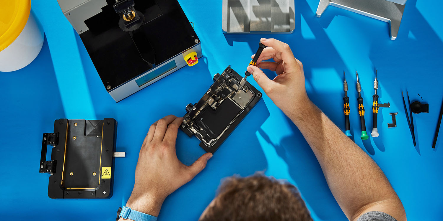 Самостоятельный ремонт Apple | Идет ремонт iPhone
