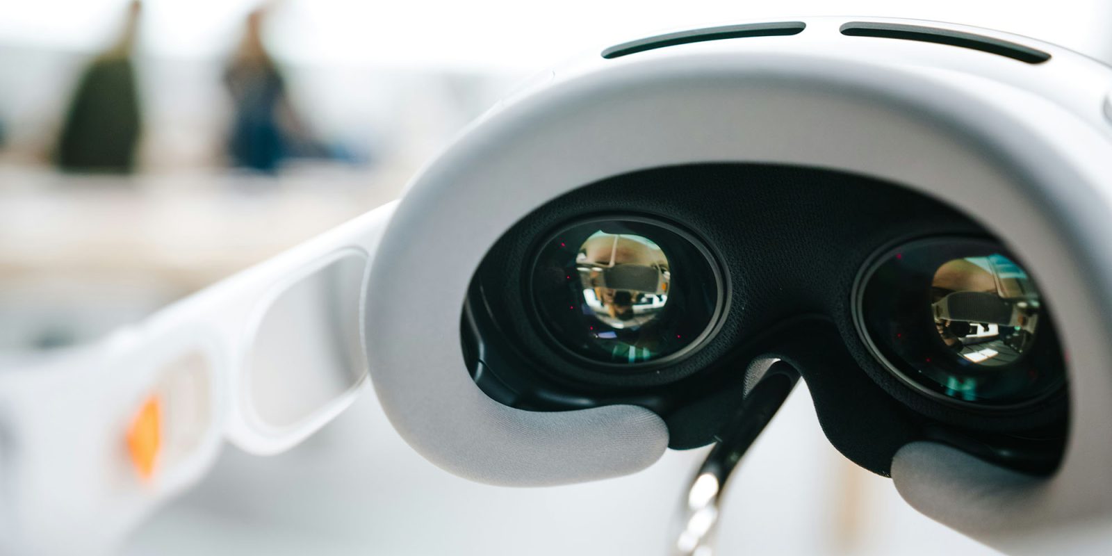 Использование Vision Pro в качестве основного устройства |  Внутренний вид