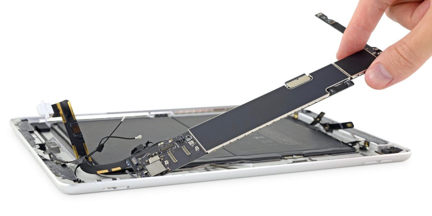 Список оперативной памяти iPad 2