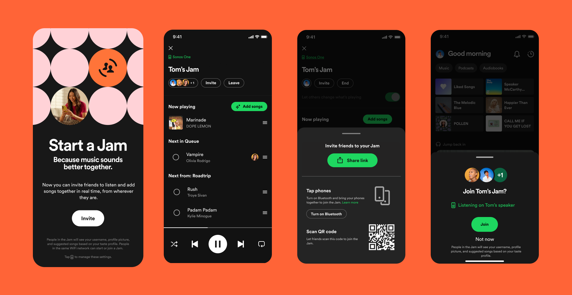 Spotify Джем