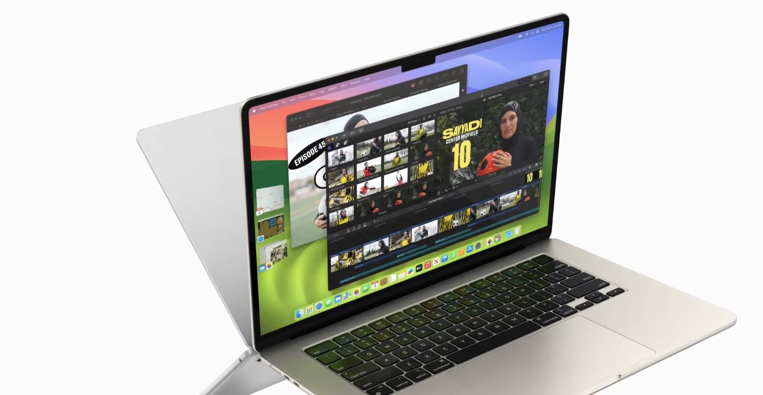 Время автономной работы MacBook Air M3