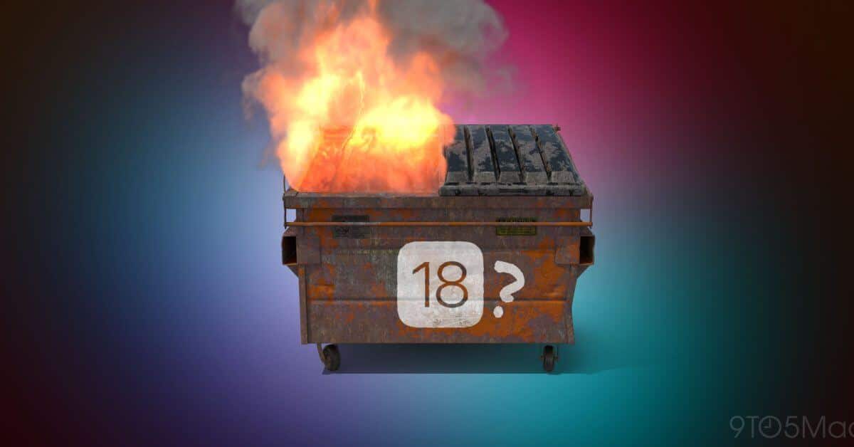 Siri в iOS 18: революция искусственного интеллекта или иногда полезный пожар в мусорном контейнере?