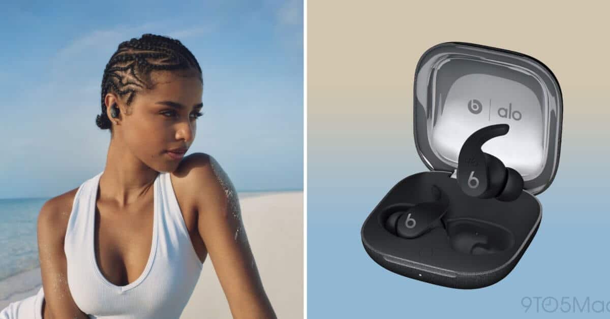 Beats представляет новые наушники Fit Pro Alo Special Edition