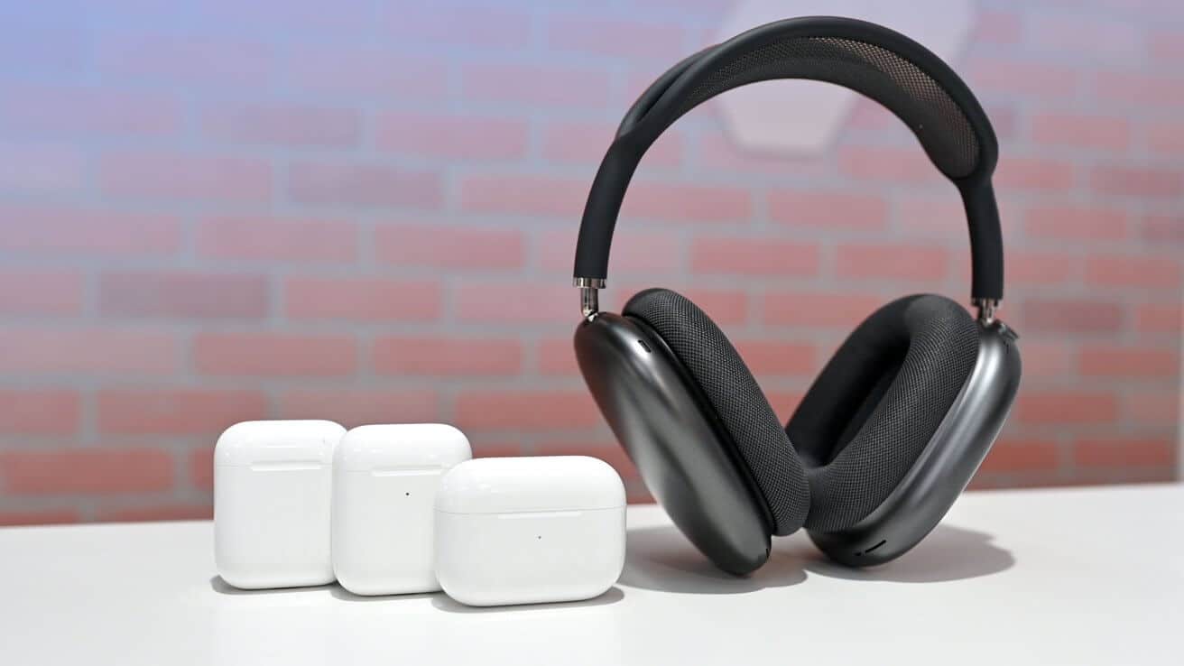 Обновления AirPods и AirPods Max ожидаются в конце 2024 года