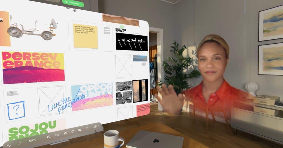 Сегодня для пользователей Apple Vision Pro запускается бета-версия новой пространственной функции Persona.