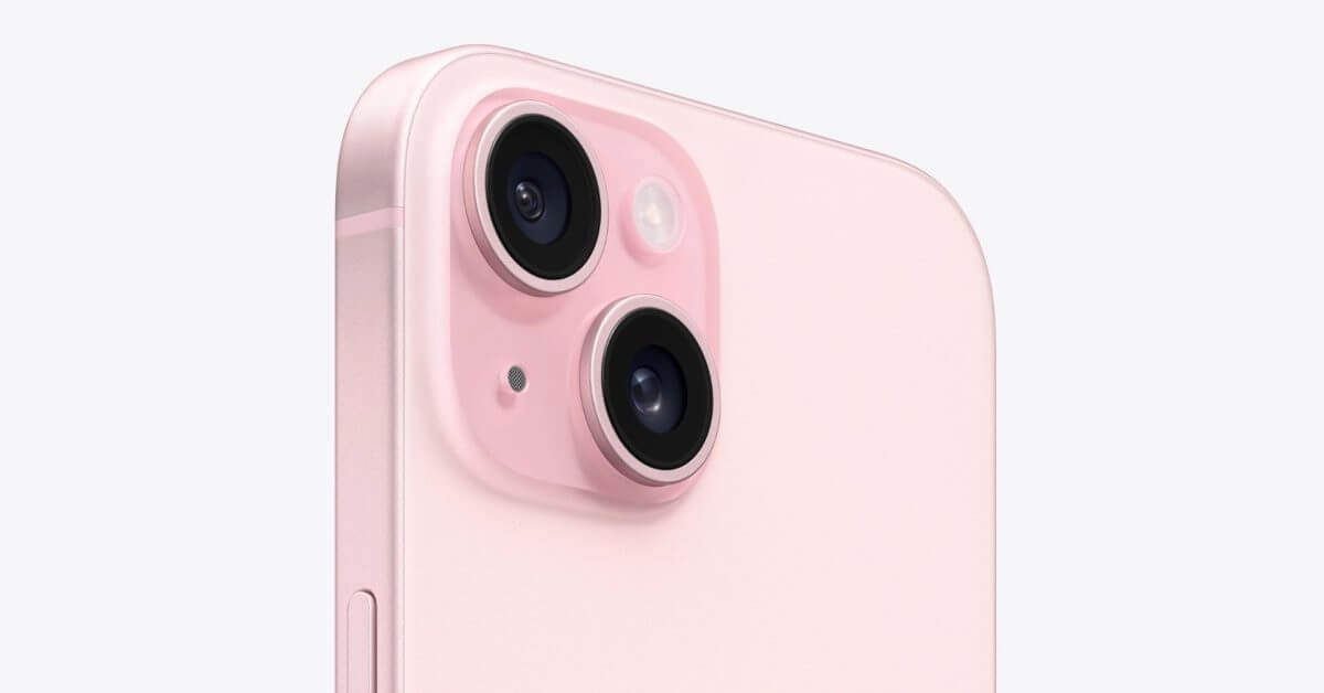 По слухам, в iPhone 16 Pro будет использоваться цветное заднее стекло черного, розового и других цветов.