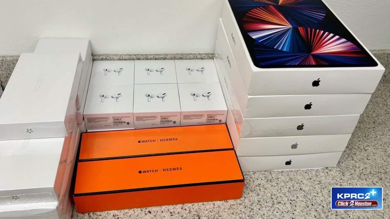 Мужчину поймали с контрафактными устройствами Apple на сумму более 20 000 долларов