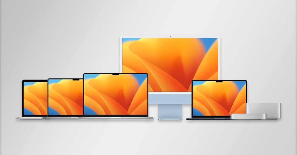 Компьютеры Mac лидируют в глобальном росте ПК, поскольку поставки возвращаются к допандемическому уровню