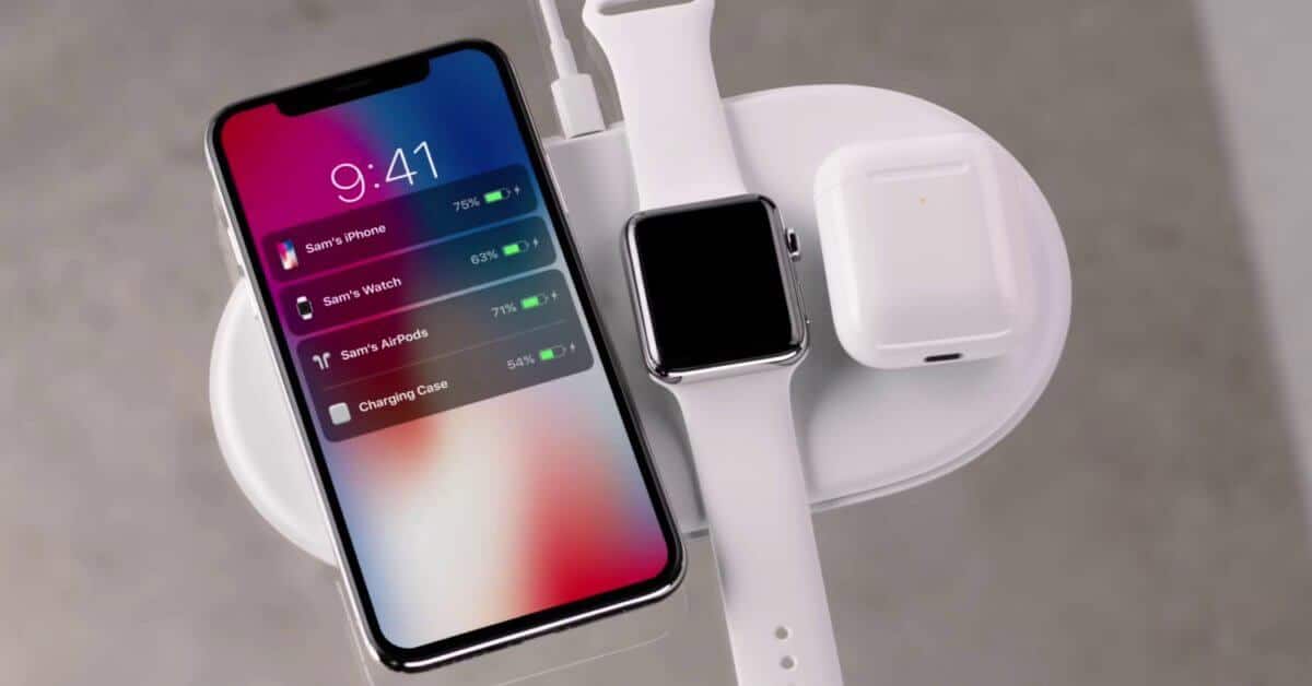 Видео показывает, как прототип AirPower подзаряжает Apple Watch