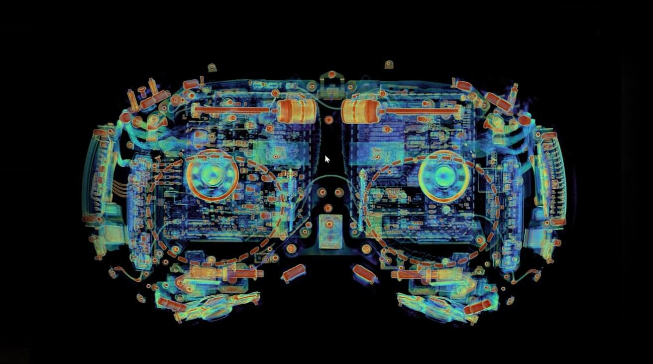 КТ показала инсайдерскую гарнитуру Apple Vision Pro