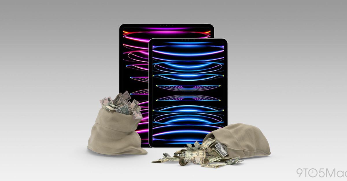 Повышение цен на iPad Pro: насколько он будет дороже?