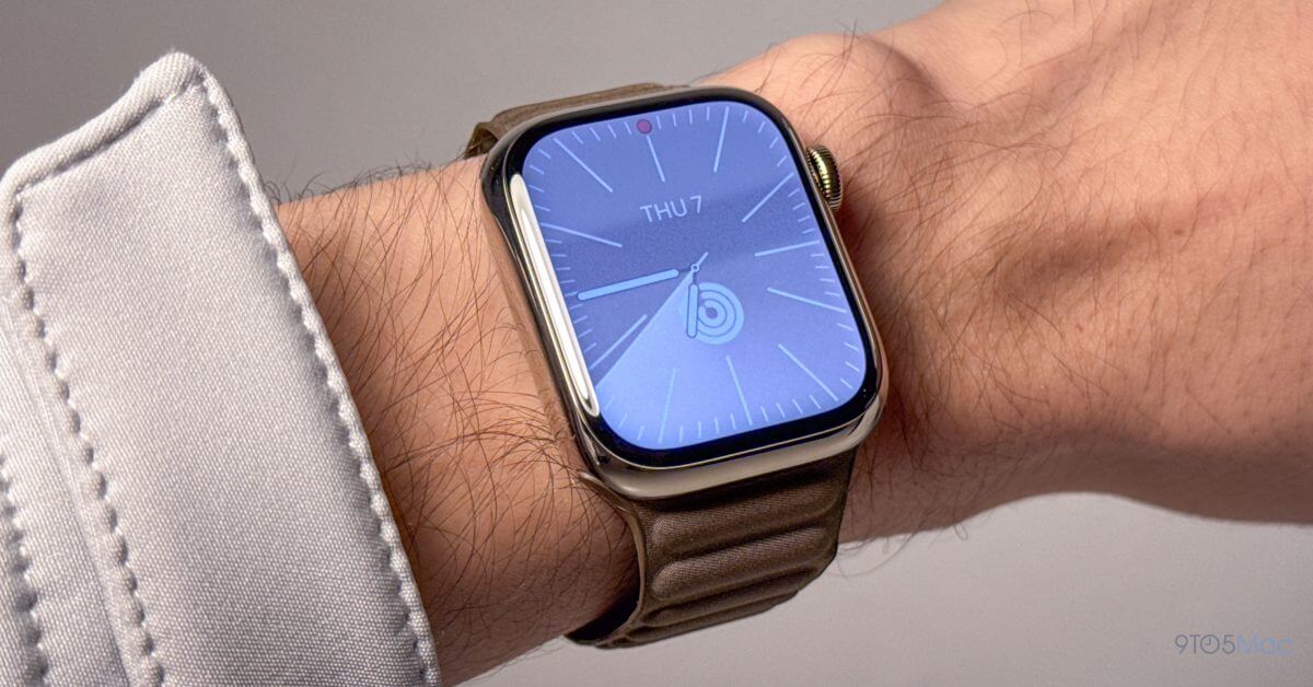 Apple Watch Series 10 могут использовать новую технологию отображения с этим ключевым преимуществом