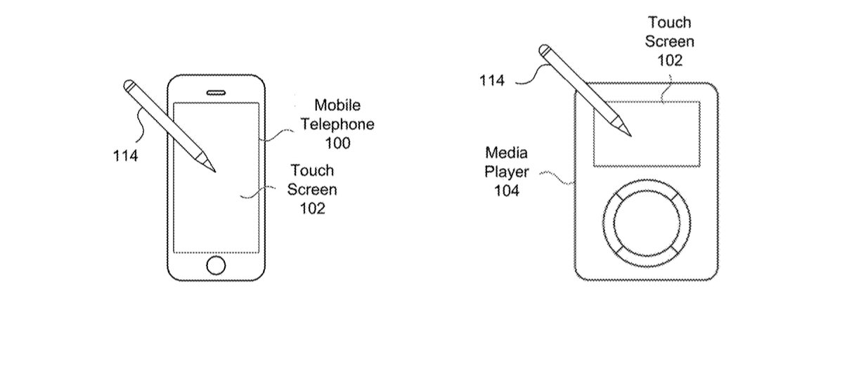 Помимо iPhone, Apple предполагает, что Pencil можно использовать и на старинном iPod. Возможно, это не самое серьёзное предложение Apple.
