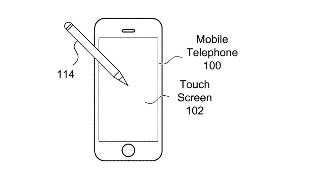 Будущий Apple Pencil может работать с iPhone и не нуждаться в зарядке
