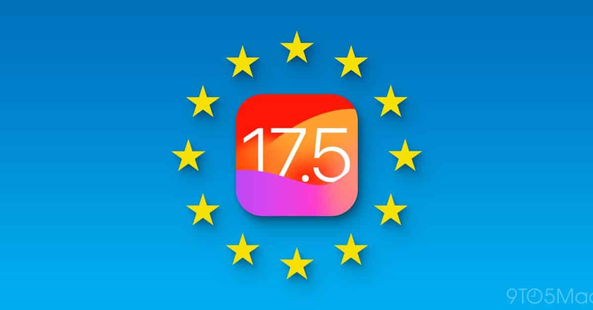 Сегодня выйдет бета-версия 2 iOS 17.5 с новой функцией загрузки неопубликованных веб-приложений в ЕС