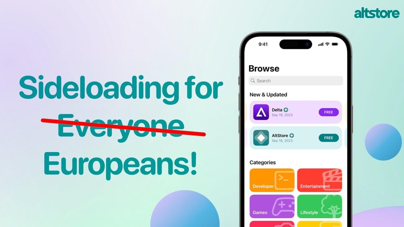 AltStore PAL запускает альтернативный магазин приложений в ЕС