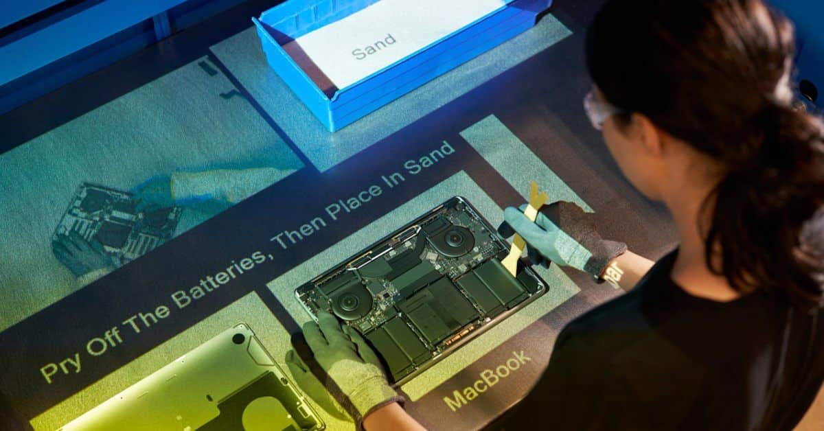 Apple рекламирует сокращение выбросов вдвое и увеличение уровня переработки в отчете об экологическом прогрессе за 2024 год