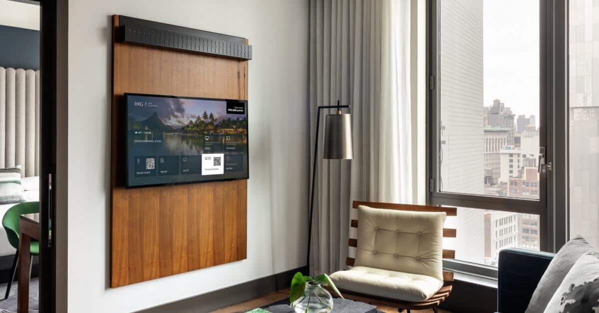 Стриминг AirPlay запускается сегодня на телевизорах в отелях и курортах IHG