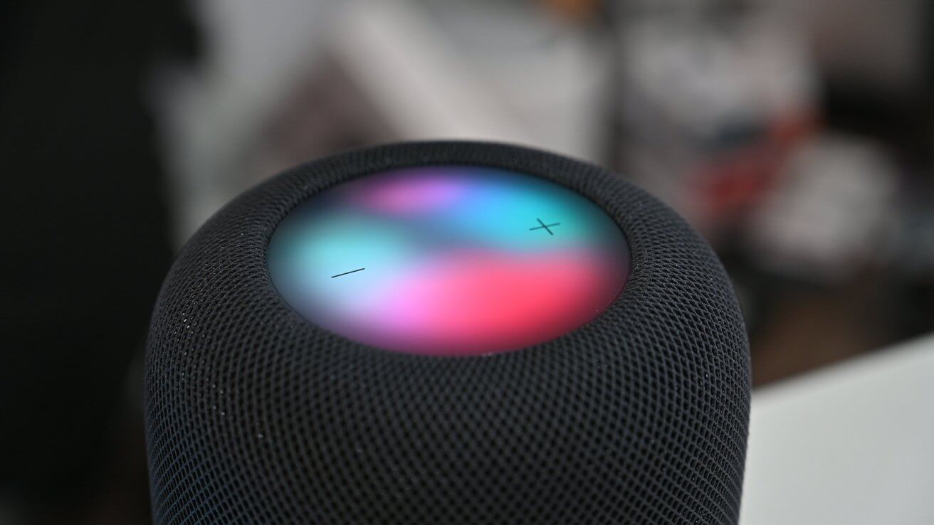 Утечка новой детали HomePod демонстрирует глянцевую крышку дисплея