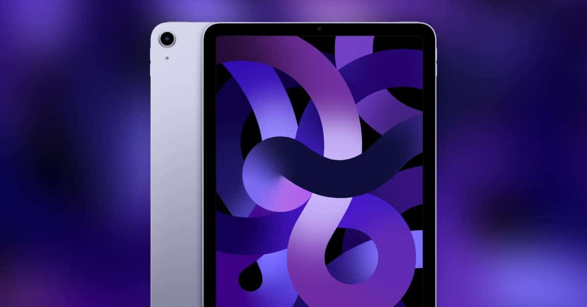 Чего ожидать от нового iPad Air