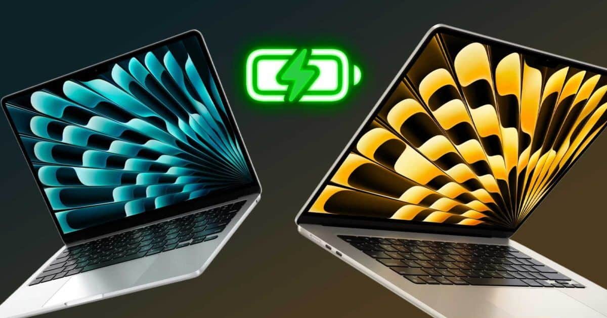 Быстрая зарядка MacBook Air – инструкции