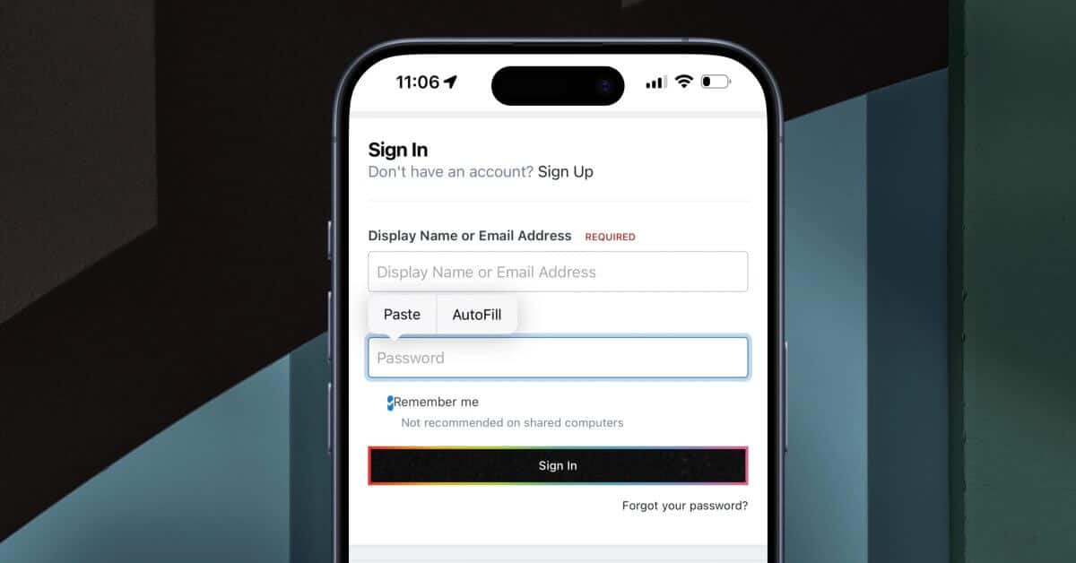 Эта функция Sonoma в iOS 17 и macOS делает автозаполнение еще более удобным.