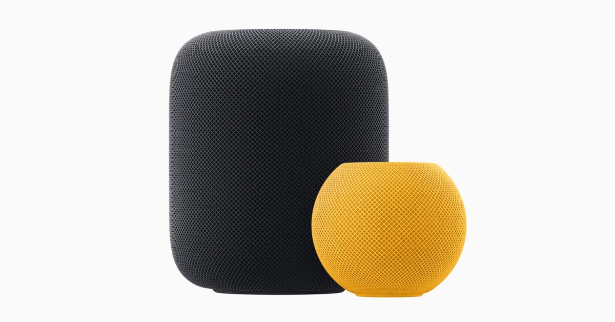 «Новые» HomePod и HomePod mini поступят в продажу в Малайзии и Таиланде.