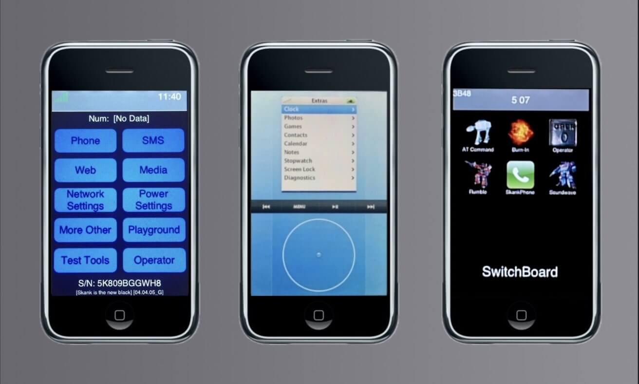 Внутренние варианты iOS и для чего они используются