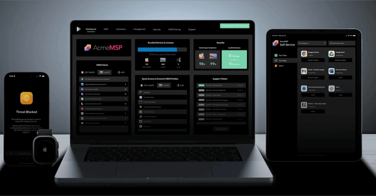 Mosyle запускает Mosyle Fuse MSP, чтобы обеспечить единый подход для поставщиков управляемых услуг Apple