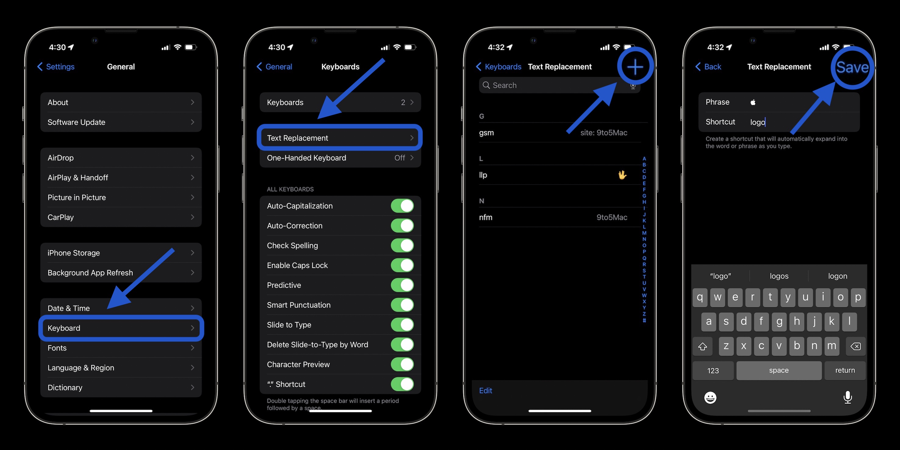 Как ввести логотип Apple на iPhone, iPad, Mac