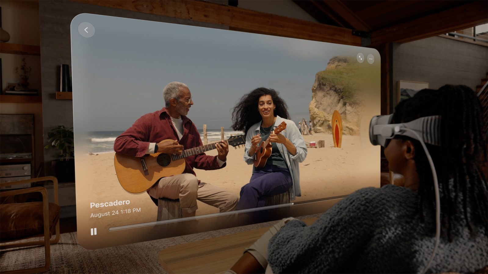 Пространственное видео Apple Vision Pro