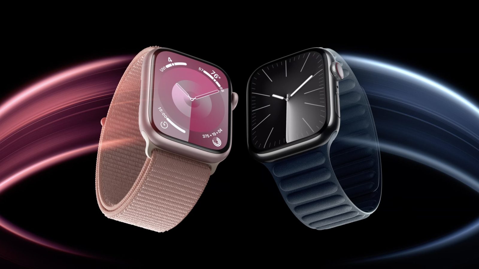 Apple Watch серии 9 против 8