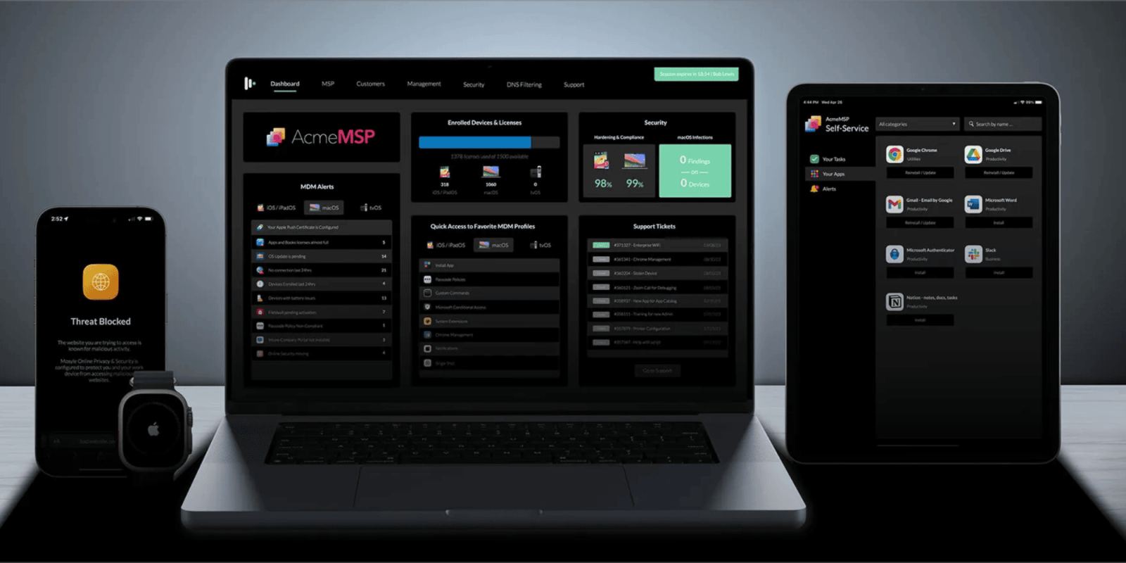 Mosyle Предохранитель MSP