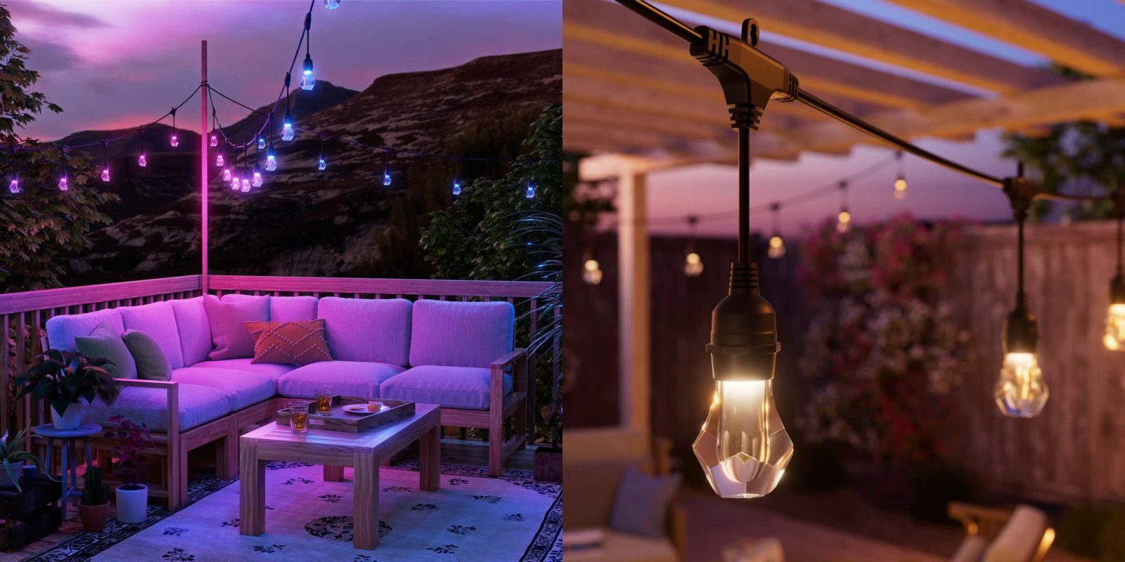 Светодиодная уличная струна Nanoleaf Matter L