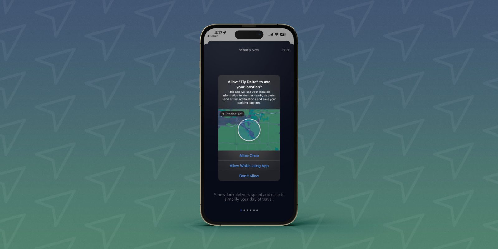 Отключить точное отслеживание местоположения iPhone