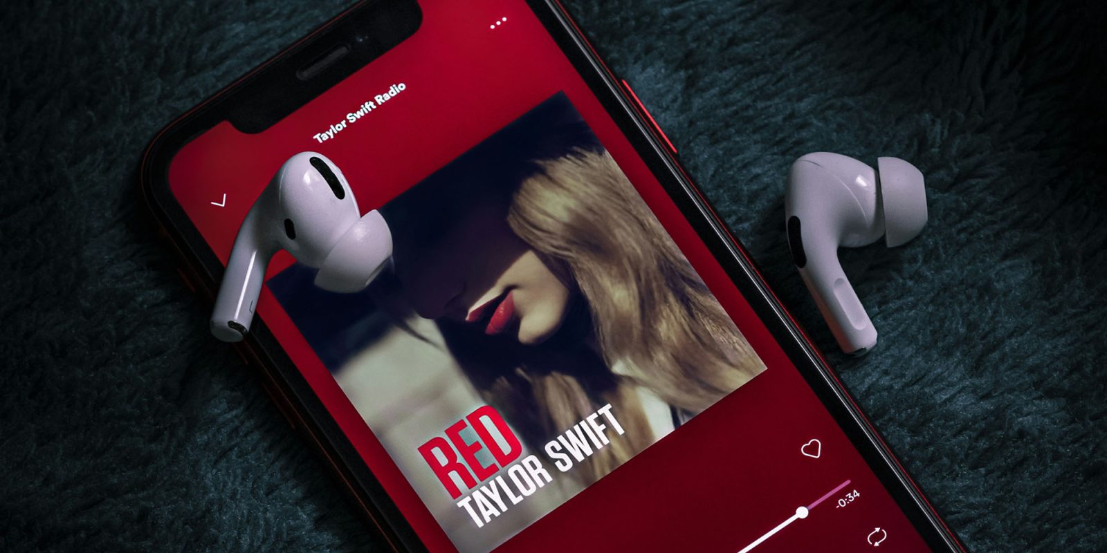 Песни Тейлор Свифт снова в TikTok | Альбом RED на iPhone