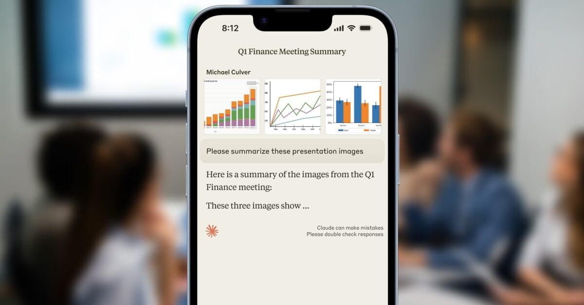 Anthropic представляет искусственный интеллект Claude на iPhone и iPad