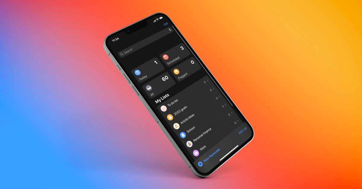 Слух об iOS 18: новая интеграция напоминаний и календаря