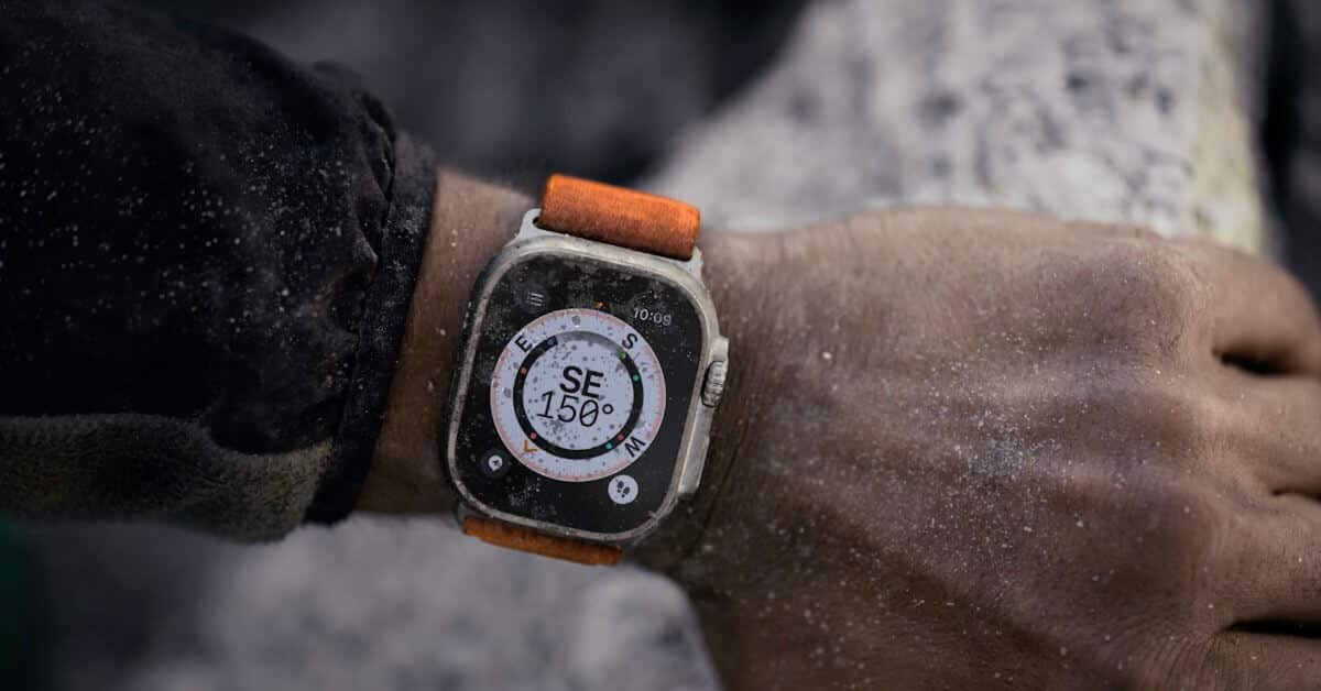 Чего ожидать от Apple Watch Ultra 3 в этом году