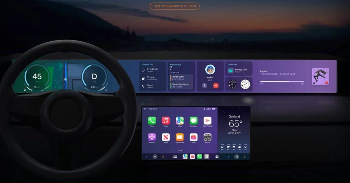 Вот как выглядит демонтаж проекта Apple Car