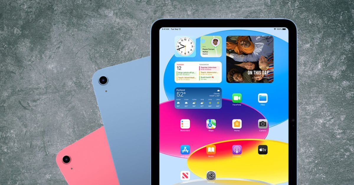 Apple усердно работает над iPad, который не выйдет на следующей неделе