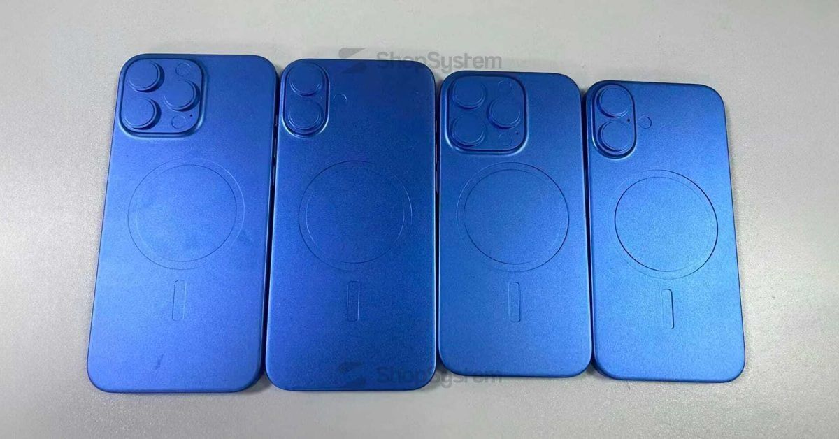 В пресс-формах для iPhone 16 обнаружено изменение зарядного кольца MagSafe