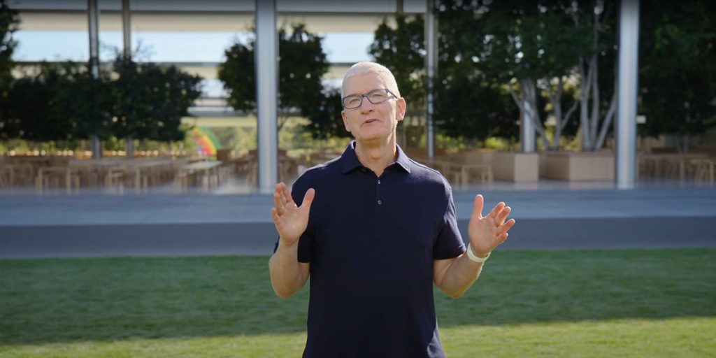 Планы Apple по выпуску iOS 18 | Тим Кук выступает в Apple Park
