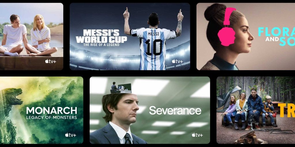 Список контента Apple TV+