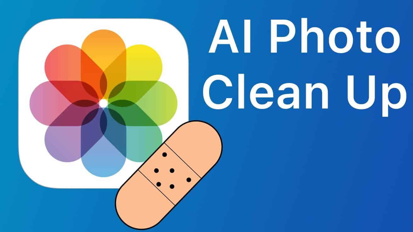 Новое приложение Apple Photos, использующее генеративный искусственный интеллект для редактирования изображений
