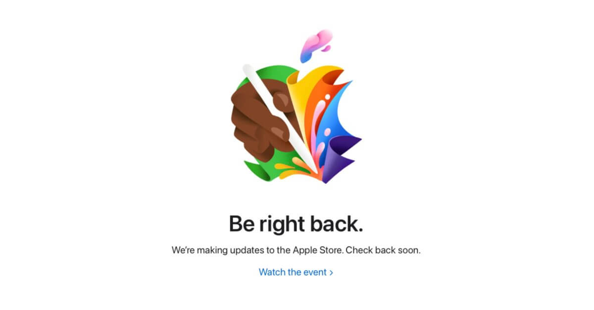 Apple Store не работает в преддверии презентации нового iPad Pro
