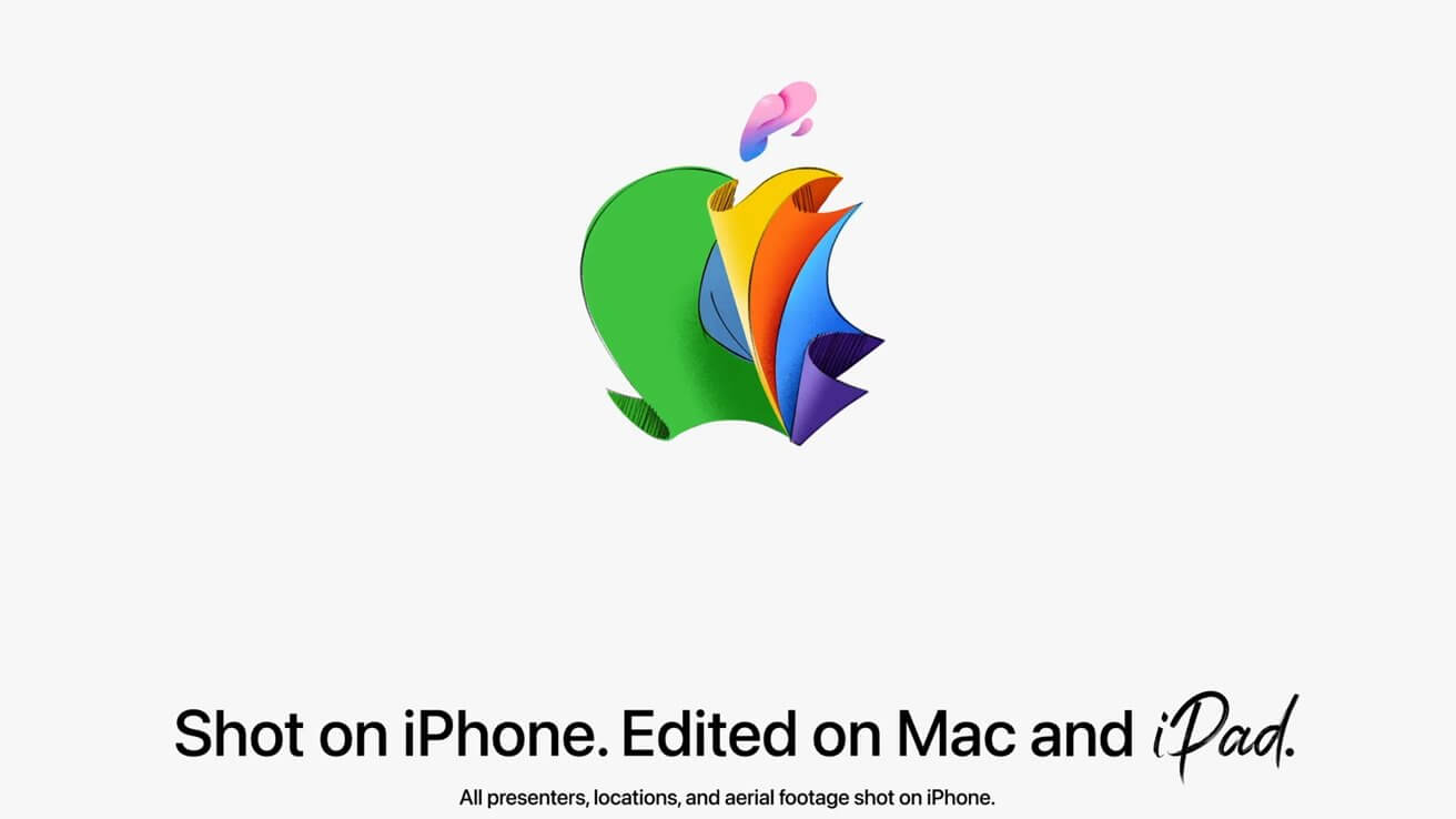 Apple использовала iPad для редактирования мероприятия Let Loose