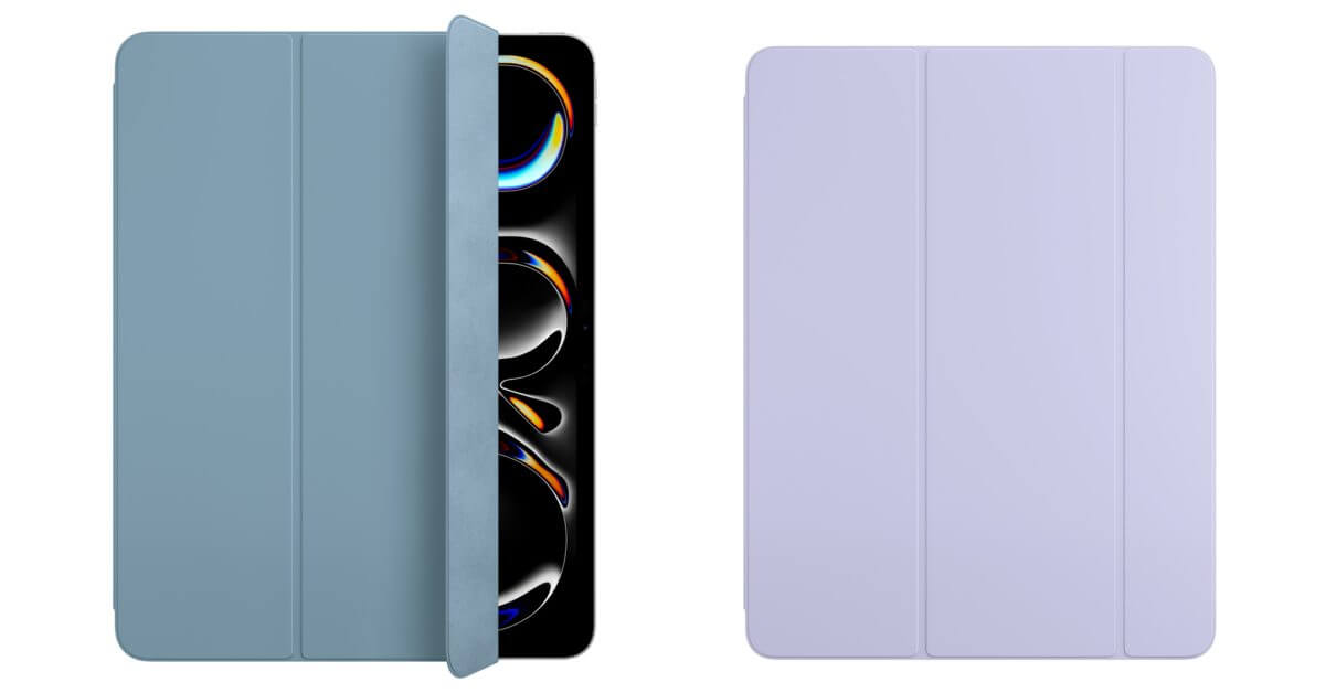 Новые смарт-фолио обеспечивают больше углов обзора для iPad Pro и Air