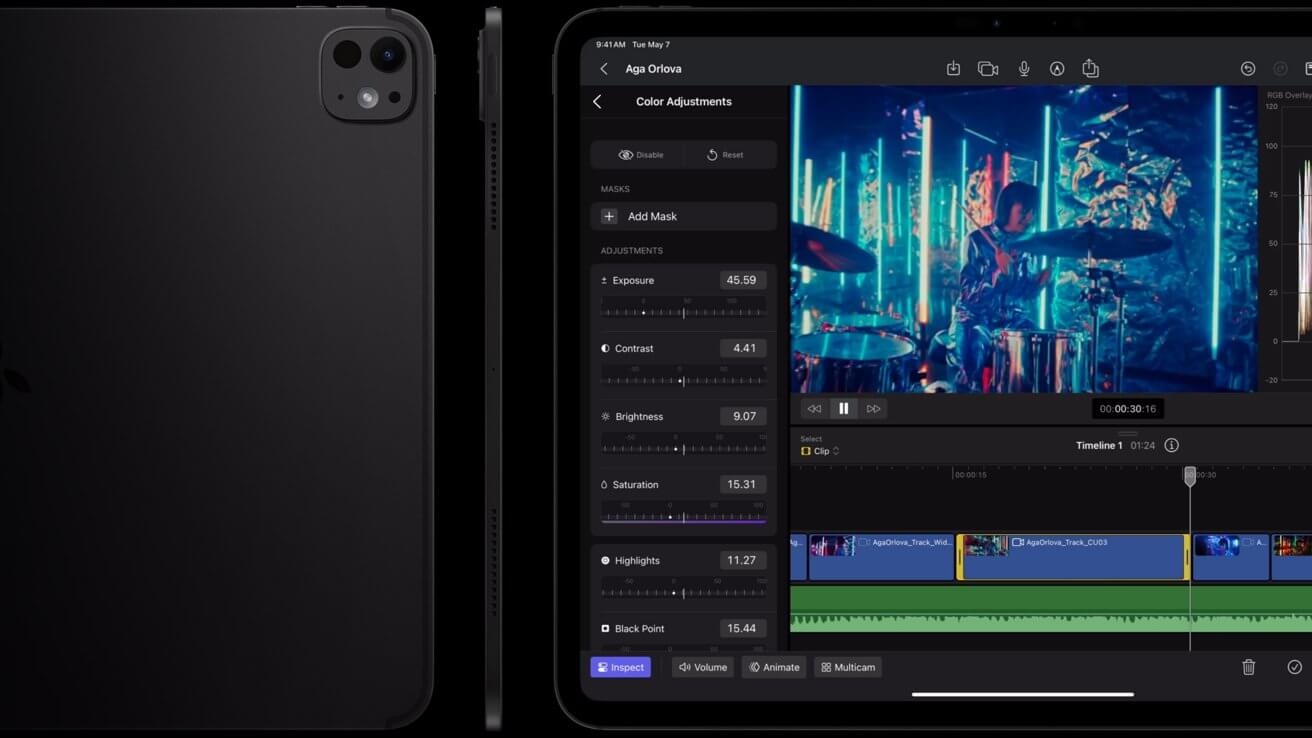 Что такое iPad Pro Tandem OLED?